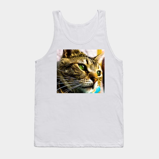 Capt Tank Top by pcfyi